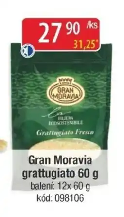 Qanto Gran Moravia grattugiato nabídka