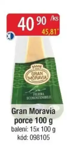 Qanto Gran Moravia porce nabídka