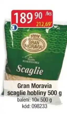 Qanto Gran Moravia scaglie hobliny nabídka