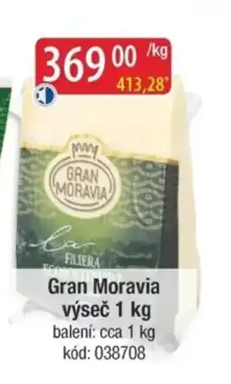 Qanto Gran Moravia výseč nabídka