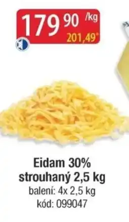 Qanto Eidam 30% strouhaný nabídka