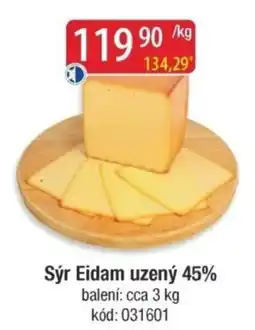 Qanto Sýr Eidam uzený 45% nabídka
