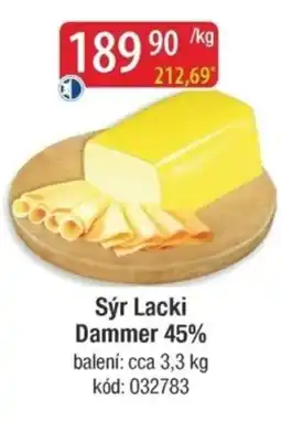 Qanto Sýr Lacki Dammer 45% nabídka