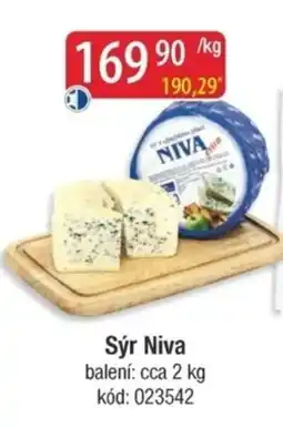Qanto Sýr Niva nabídka
