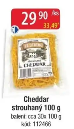 Qanto Cheddar strouhaný nabídka
