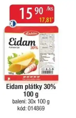 Qanto Eidam plátky 30% nabídka