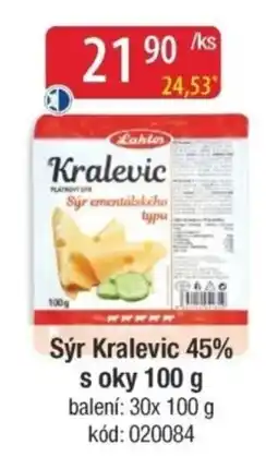 Qanto Sýr Kralevic 45% s oky nabídka