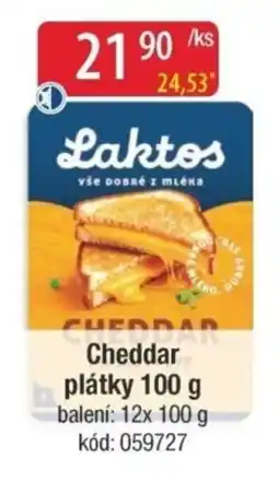 Qanto Cheddar plátky nabídka