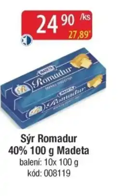 Qanto Sýr Romadur 40% Madeta nabídka