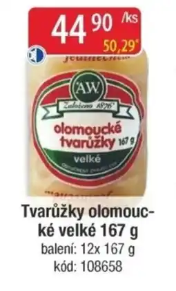 Qanto Tvarůžky olomouc- ké velké nabídka