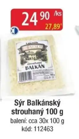 Qanto Sýr Balkánský strouhaný nabídka