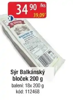 Qanto Sýr Balkánský bloček nabídka