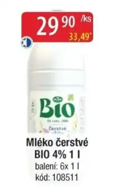 Qanto Mléko čerstvé BIO 4% nabídka