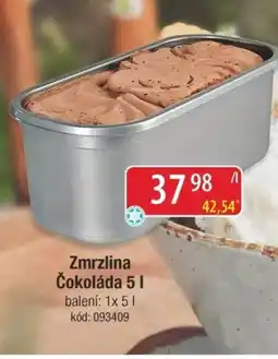 Qanto Zmrzlina Čokoláda nabídka