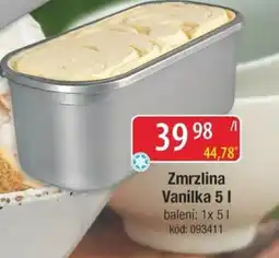 Qanto Zmrzlina Vanilka nabídka