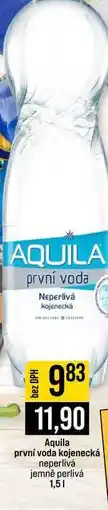 Jip Aquila první voda kojenecká neperlivá jemně perlivá nabídka