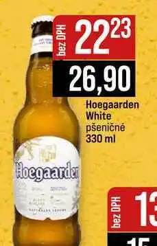 Jip Hoegaarden Hoegaarden White pšeničné nabídka