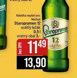 Jip Staropramen 12 S světlý ležák nabídka