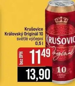 Jip Krušovice Královský Originál 10 nabídka