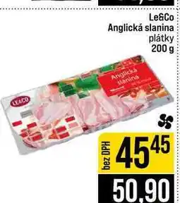Jip Anglická slanina plátky nabídka