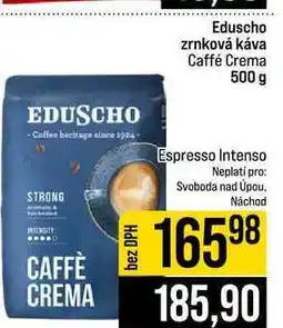 Jip Eduscho zrnková káva Caffé Crema nabídka