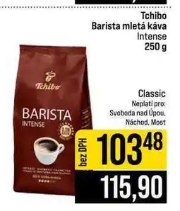 Jip Tchibo Barista mletá káva Intense nabídka