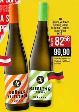 Jip Grüner Veltliner Riesling Mosel Riesling Trocken Dornfelder nabídka
