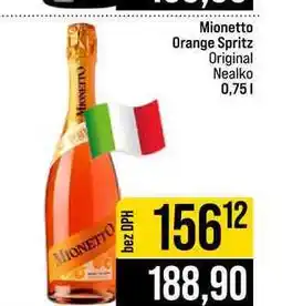 Jip Mionetto Orange Spritz Original Nealko 0,751 nabídka