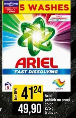 Jip Ariel prášek na praní color 275 g 5 dávek nabídka