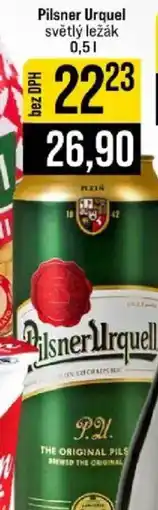 Jip Pilsner Urquel světlý ležák nabídka