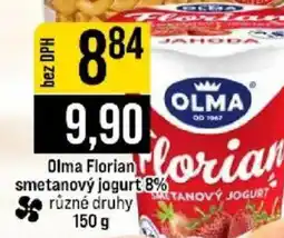 Jip Olma Florian smetanový jogurt 8% nabídka
