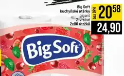 Jip Big Soft kuchyňské utěrky nabídka