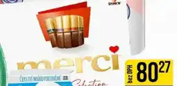 Jip Storck Merci Finest Selection bonboniéra mix, mléčná nabídka