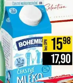 Jip Bohemilk mléko čerstvé nabídka
