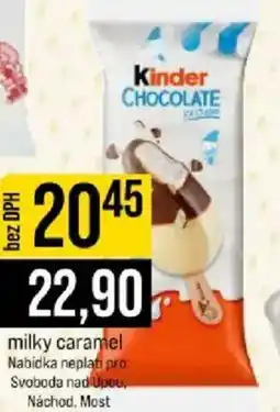 Jip Kinder Chocolate nanuk original nabídka