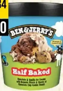 Jip Ben&Jerry's zmrzlina nabídka