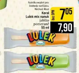 Jip Koral Lulek mix nanuk nabídka