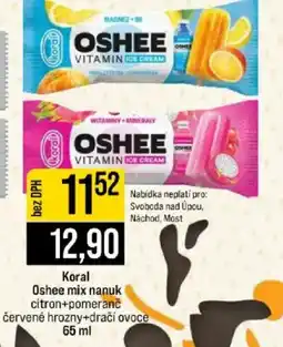 Jip Koral Oshee mix nanuk nabídka