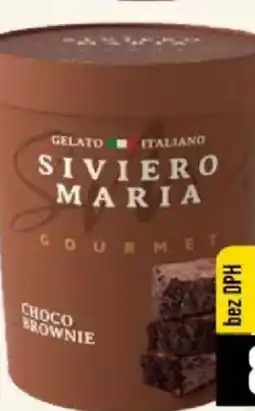 Jip Siviero Maria zmrzlina choco brownie nabídka
