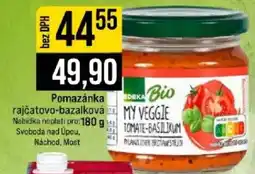 Jip Pomazánka rajčatovo-bazalková nabídka