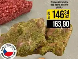 Jip Vepřová krkovice bez kosti, bylinky plátky nabídka