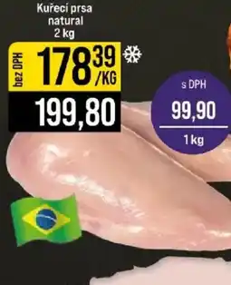 Jip Kuřecí prsa natural nabídka