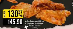 Jip Kuřecí stehenní řízky v tropické marinádě nabídka