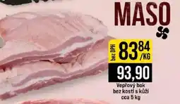 Jip Vepřový bok bez kosti s kůží nabídka