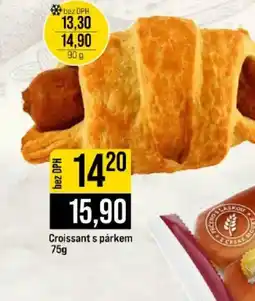 Jip Croissant s párkem nabídka