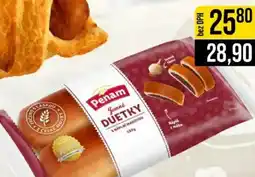 Jip Penam Duetka s makovou náplni s tvarohovou náplní nabídka