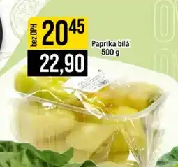 Jip Paprika bila nabídka