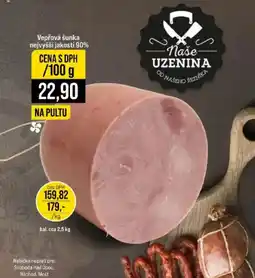 Jip Vepřová šunka nejvyšší jakosti 90% nabídka