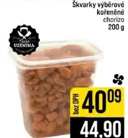 Jip Škvarky výběrové kořeněné chorizo nabídka