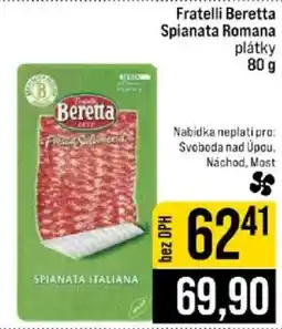 Jip Fratelli Beretta Spianata Romana plátky nabídka